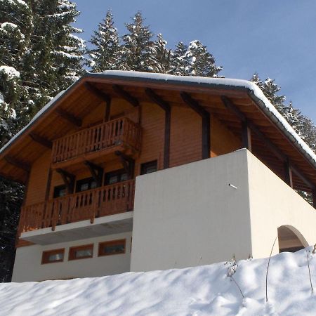 Magnificent Chalet On The Mountain Slopes Les Gets Esterno foto