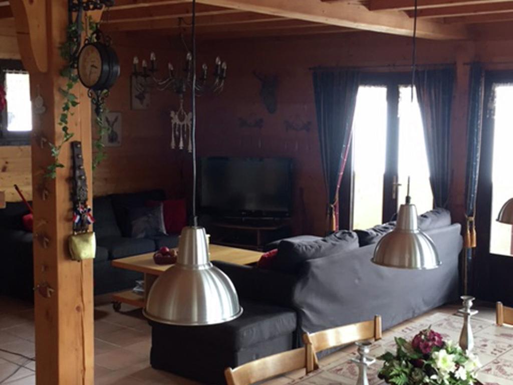 Magnificent Chalet On The Mountain Slopes Les Gets Esterno foto