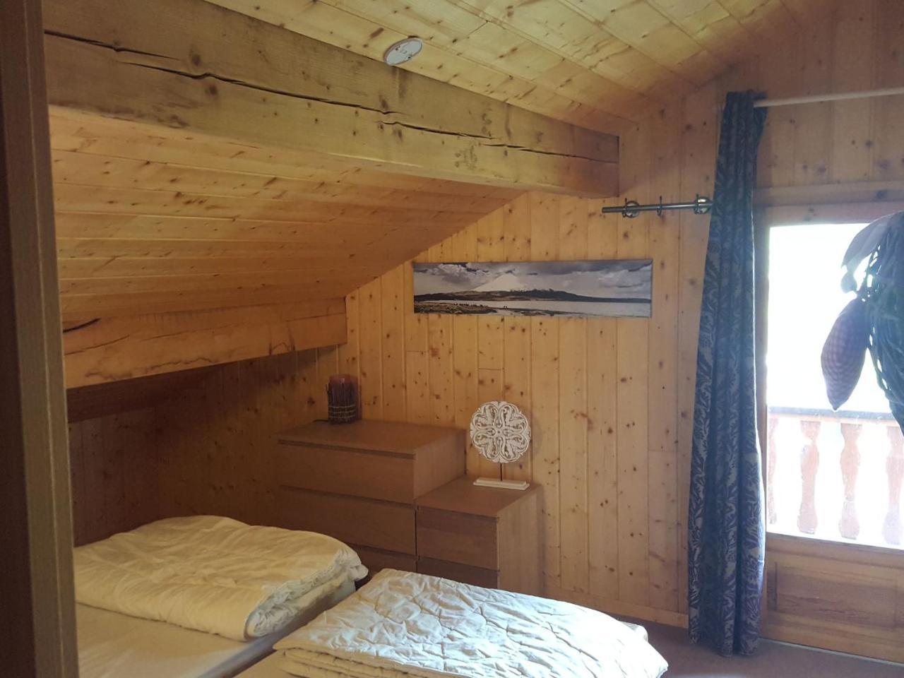Magnificent Chalet On The Mountain Slopes Les Gets Esterno foto