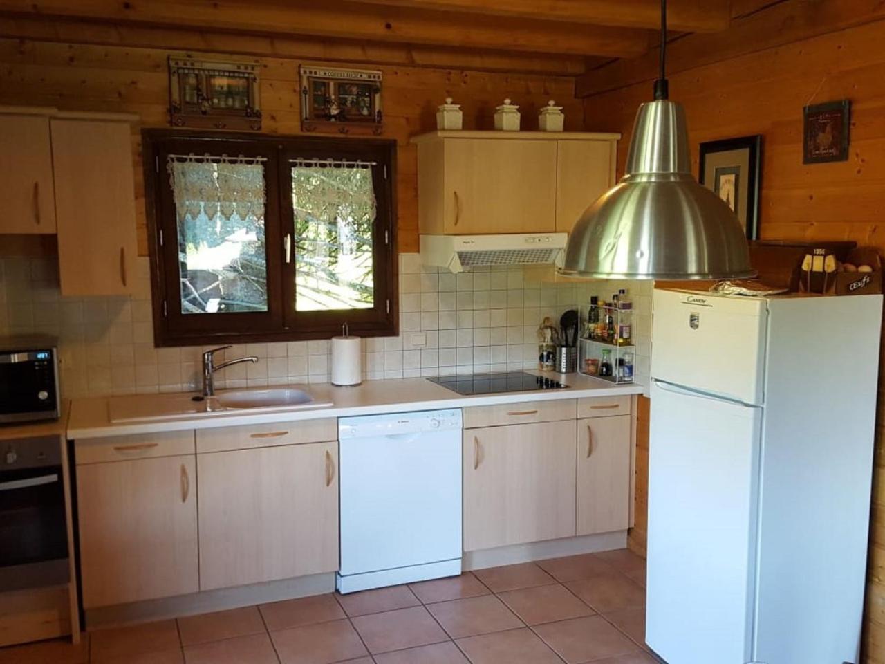 Magnificent Chalet On The Mountain Slopes Les Gets Esterno foto