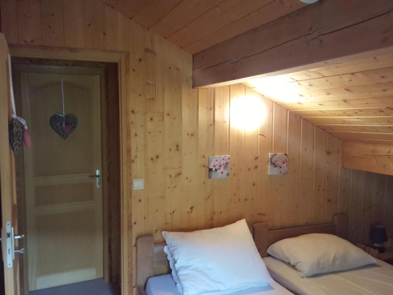 Magnificent Chalet On The Mountain Slopes Les Gets Esterno foto